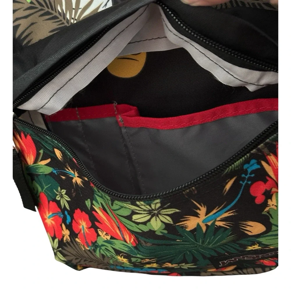 Jansport x Disney Tropical‎ Mickey Mouse High Stakes Floral Backpack